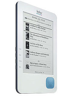 Borders Launches Kobo eReader