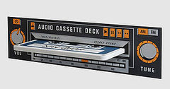 Rocket Cassette Tape Wall Shelf from Yoox Rocket Cassette Tape Wall Shelf from Yoox