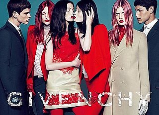 2010 Fall Givenchy Ad Features Transgender Model Lea T. 2010-05-07 13:00:22