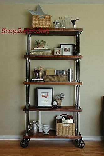 My raw industrial furniture creations