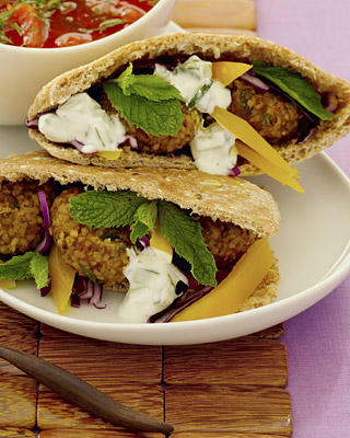 Beef and Bulgur Falafel Recipe