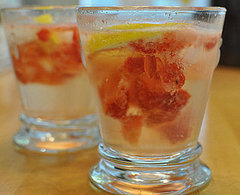 Strawberries and Prosecco Cocktail Recipe