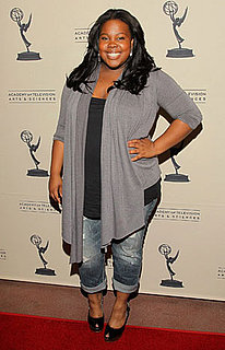 Glee's Amber Riley Talks About Weight Issues and Embracing Her Body