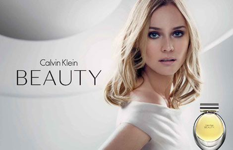 Diane Kruger for Calvin Klein Beauty Perfume 