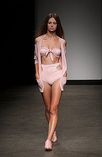 Cut-out trend at Rosemount Australian Fashion Week