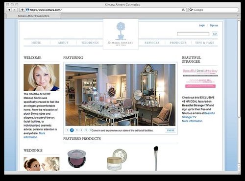 EXCLUSIVE 48-HOUR DEAL: Save 30% for the next 48 Hrs on all KIMARA AHNERT Makeup – May 10th & 11th 2010