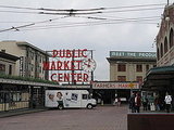 Pike Place Public Market in Seattle