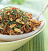Sesame Noodles With Chopped Peanut Recipe