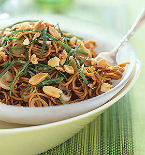 Sesame Noodles With Chopped Peanut Recipe