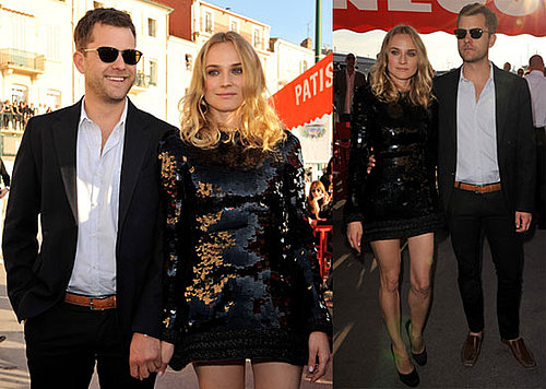 Pictures of Joshua Jackson, Diane Kruger, and Vanessa Paradis at the 2010 Chanel Cruise Presentation