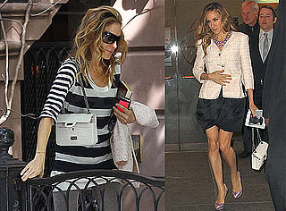 Pictures of Sarah Jessica Parker Leaving Natasha Richardson's Memorial Birthday Party
