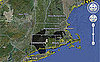 How Big Is the Gulf Coast Oil Spill? Google Earth Will Tell You