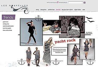 Les Nouvelles Online Shoppping Site 2010-05-15 16:33:25