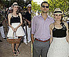 Diane Kruger Carries a Basket Purse