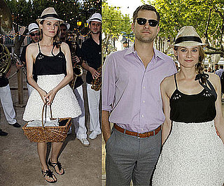Diane Kruger Carries a Basket Purse