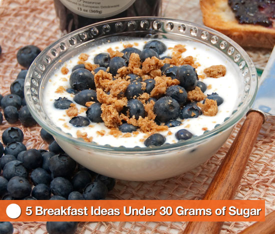 Breakfast Ideas Under 30 Grams of Sugar