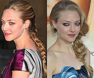 Pictures of Amanda Seyfried Wearing Braids