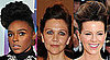 Pictures of Celebrities Wearing Pompadours