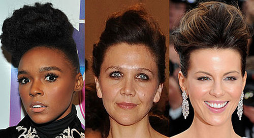 Pictures of Celebrities Wearing Pompadours