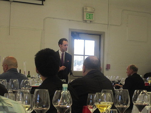 Maximilian Riedel led the discussion.
Maximilian Riedel led the discussion.