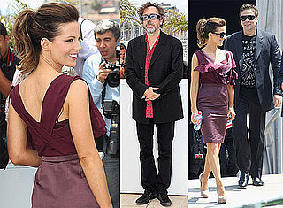 Pictures of Cate Blanchett, Russell Crowe, Kate Beckinsale, Benicio Del Toro, and Tim Burton at the 2010 Cannes Film Festival 2010-05-12 15:30:47