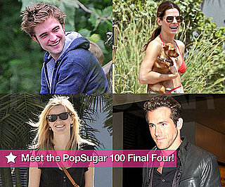 Robert, Reese, Ryan, and Sandra — Meet the PopSugar 100 Final Four!