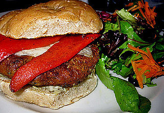 Recipe For Spicy Chickpea Barley and Quinoa Veggie Burger