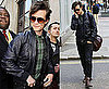 Pictures of Doctor Who Matt Smith in London