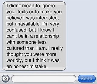 What's the Worst Way to Dump Someone?
