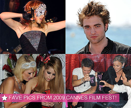 Pictures from 2009 Cannes Film Festival Including Robert Pattinson, Angelina Jolie, Brad Pitt, Paris Hilton, Miranda Kerr
