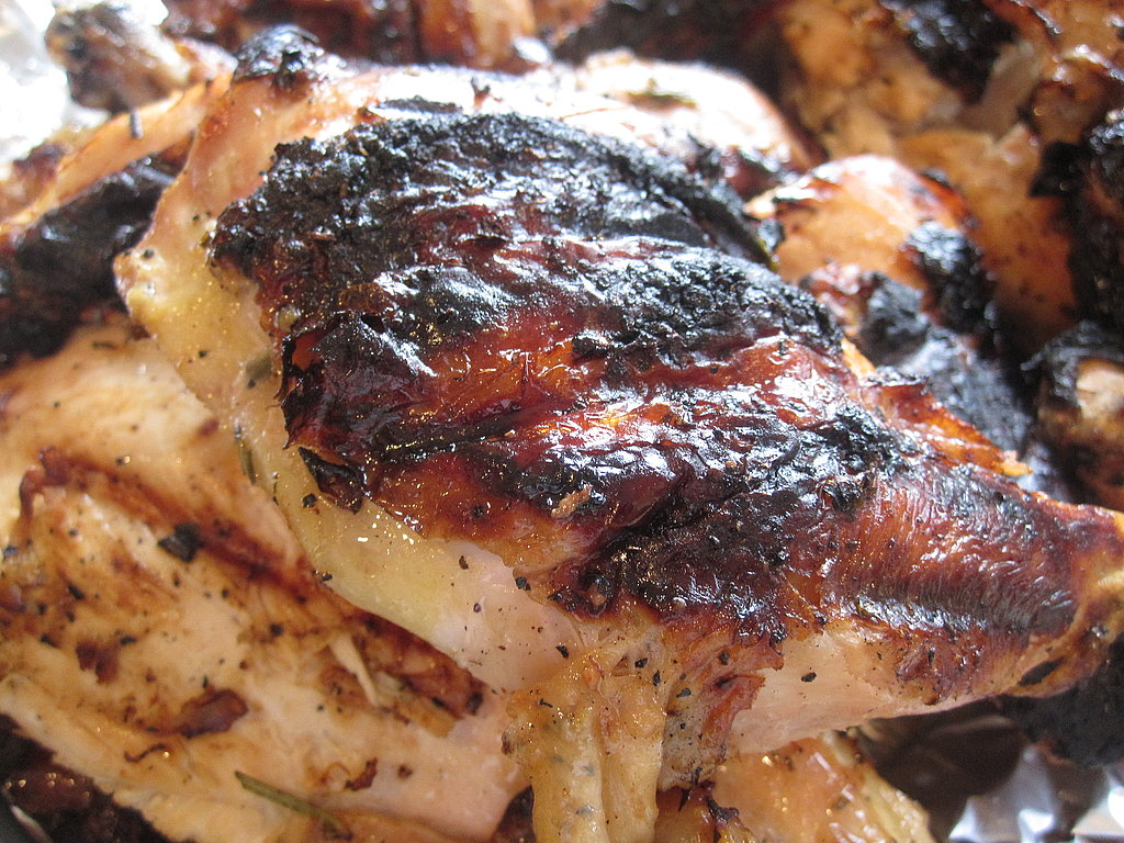 Grilled Citrus Chicken Under a Brick Recipe Grilled Citrus Chicken Under a Brick Recipe