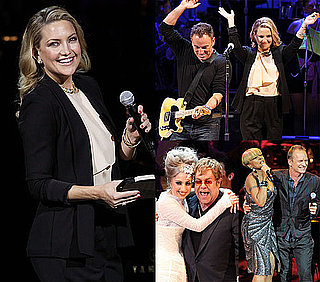 Pictures of Kate Hudson, Lady Gaga, Elton John at Almay Rain Forest Charity Concert 2010-05-14 06:00:00