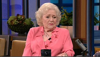 Video of Betty White Talking About Saturday Night Live With Jay Leno on The Tonight Show