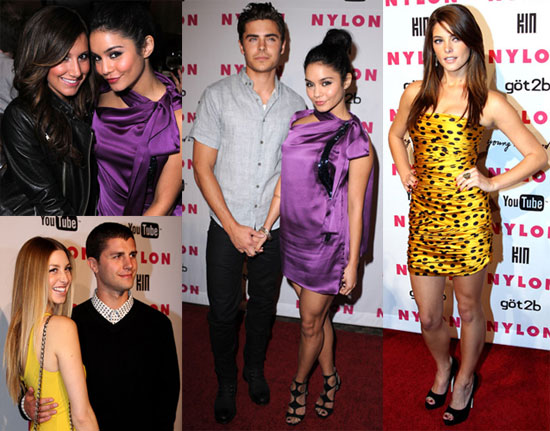 Photos From The Nylon Party Photos From The Nylon Party