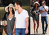 Pictures of Ed Westwick And Jessica Szohr Shopping Together in LA Not Looking Broken Up