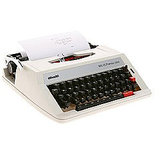 Photos of Olivetti Typewriter