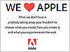 Adobe Responds to Apple's Position on Flash