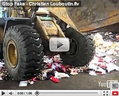 Christian Louboutin Fights Back on Counterfeit Shoes Christian Louboutin Fights Back on Counterfeit Shoes
