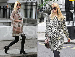 Claudia Schiffer Pregnancy Style Claudia Schiffer Pregnancy Style
