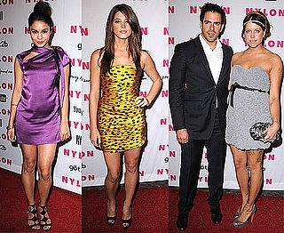 Pictures from Nylon's Young Hollywood Party With Zac Efron, Ashley Greene, Vanessa Hudgens, Peaches Geldof, Eli Roth, Zanessa