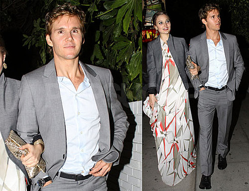 Pictures of Ryan Kwanten on a Date at The Chateau Marmont