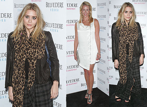 Pictures of Kelly Osbourne, Ashley Olsen, and Chelsea Handler at the Belvedere Grapefruit Party 2010-05-14 10:00:00