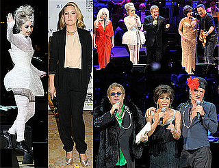 Pictures from the Rainforest Fund's 21st Birthday Celebration with Lady GaGa, Bruce Springsteen, Elton John, Kate Hudson, Sting