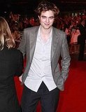 Robert Pattinson Accepts Relationship With Kristen Stewart
