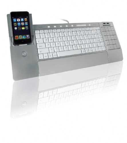 iHome iConnect Media Keyboard