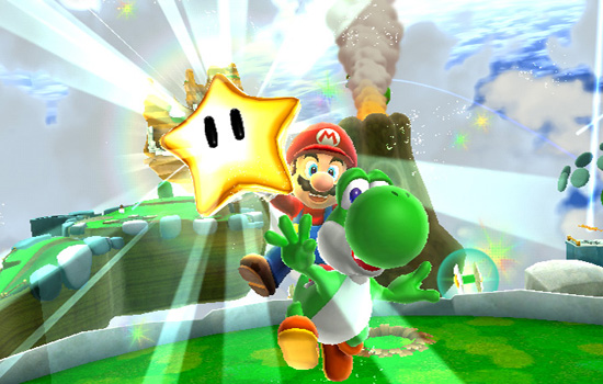 Photos of Super Mario Galaxy 2 