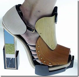 Ballenciaga F/W 2010 Shoe Collection