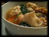 Wonton soup