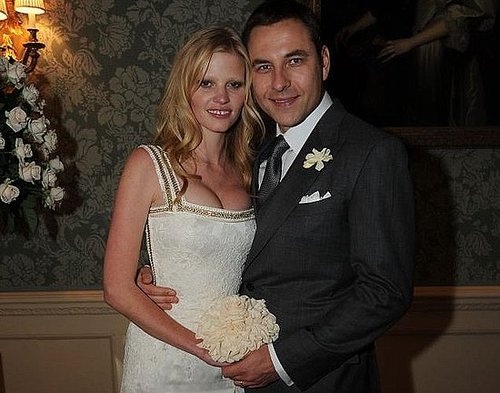 Lara Stone, David Walliams Wed Over Weekend, to Honeymoon in Paris