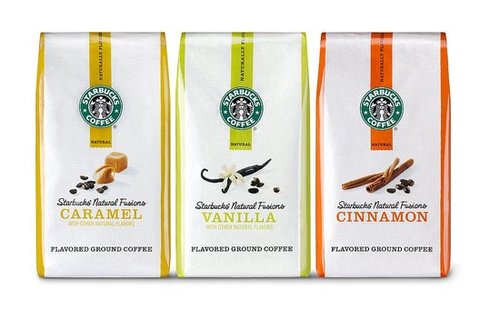 Starbucks to Launch Natural Fusions Flavored Coffee in June 2010